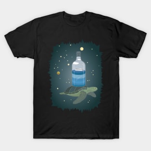 Bottle ship T-Shirt